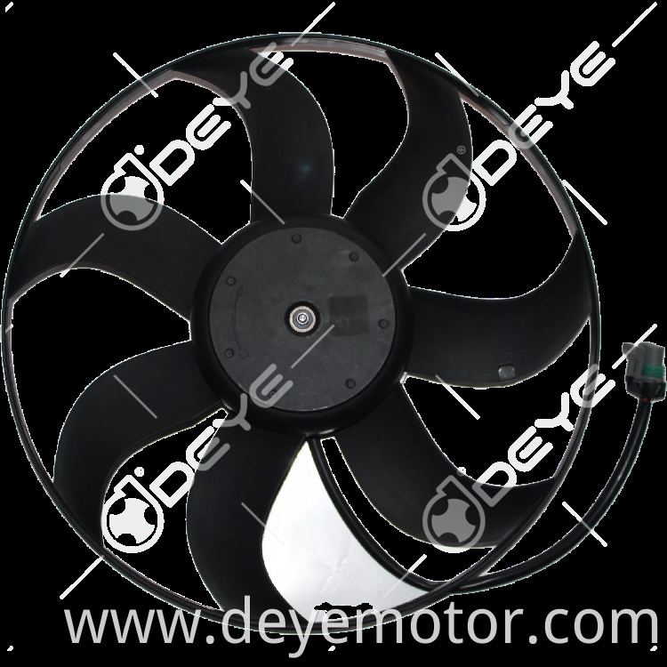 5U0959455B 8K0959455K auto part radiator cooling fan